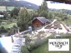 Archiv Foto Webcam Hotel Molzbachhof in Kirchberg am Wechsel 09:00