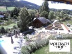 Archiv Foto Webcam Hotel Molzbachhof in Kirchberg am Wechsel 13:00