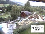 Archiv Foto Webcam Hotel Molzbachhof in Kirchberg am Wechsel 15:00