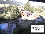 Archiv Foto Webcam Hotel Molzbachhof in Kirchberg am Wechsel 07:00