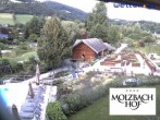 Archiv Foto Webcam Hotel Molzbachhof in Kirchberg am Wechsel 09:00