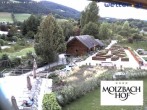 Archiv Foto Webcam Hotel Molzbachhof in Kirchberg am Wechsel 15:00