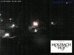 Archived image Webcam Hotel Molzbachhof 23:00