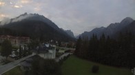 Archiv Foto Webcam Apparthotel Germania – Blick auf das Höhlensteintal 06:00