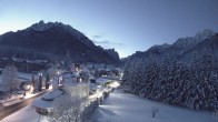 Archived image Webcam Apparthotel Germania - Höhlenstein Valley 06:00