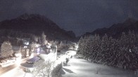 Archiv Foto Webcam Apparthotel Germania – Blick auf das Höhlensteintal 05:00