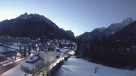 Archived image Webcam Apparthotel Germania - Höhlenstein Valley 06:00