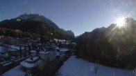 Archived image Webcam Apparthotel Germania - Höhlenstein Valley 13:00