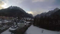 Archived image Webcam Apparthotel Germania - Höhlenstein Valley 07:00