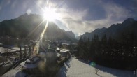 Archived image Webcam Apparthotel Germania - Höhlenstein Valley 09:00