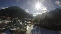 Archived image Webcam Apparthotel Germania - Höhlenstein Valley 11:00