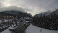 Archiv Foto Webcam Apparthotel Germania – Blick auf das Höhlensteintal 07:00