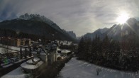 Archiv Foto Webcam Apparthotel Germania – Blick auf das Höhlensteintal 13:00