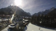 Archiv Foto Webcam Apparthotel Germania – Blick auf das Höhlensteintal 09:00