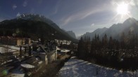 Archiv Foto Webcam Apparthotel Germania – Blick auf das Höhlensteintal 13:00