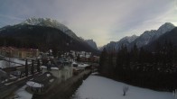 Archiv Foto Webcam Apparthotel Germania – Blick auf das Höhlensteintal 15:00