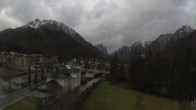 Archived image Webcam Apparthotel Germania - Höhlenstein Valley 05:00
