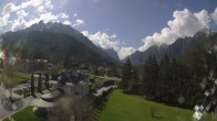 Archiv Foto Webcam Apparthotel Germania – Blick auf das Höhlensteintal 09:00