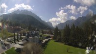 Archived image Webcam Apparthotel Germania - Höhlenstein Valley 09:00
