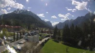 Archiv Foto Webcam Apparthotel Germania – Blick auf das Höhlensteintal 11:00