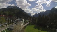 Archiv Foto Webcam Apparthotel Germania – Blick auf das Höhlensteintal 13:00
