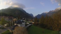 Archiv Foto Webcam Apparthotel Germania – Blick auf das Höhlensteintal 05:00