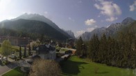 Archived image Webcam Apparthotel Germania - Höhlenstein Valley 07:00