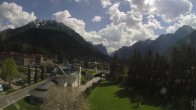 Archived image Webcam Apparthotel Germania - Höhlenstein Valley 13:00