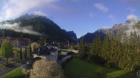 Archiv Foto Webcam Apparthotel Germania – Blick auf das Höhlensteintal 05:00