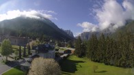 Archiv Foto Webcam Apparthotel Germania – Blick auf das Höhlensteintal 07:00