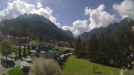 Archiv Foto Webcam Apparthotel Germania – Blick auf das Höhlensteintal 09:00