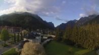 Archiv Foto Webcam Apparthotel Germania – Blick auf das Höhlensteintal 05:00