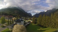 Archiv Foto Webcam Apparthotel Germania – Blick auf das Höhlensteintal 06:00