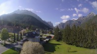 Archiv Foto Webcam Apparthotel Germania – Blick auf das Höhlensteintal 07:00
