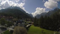 Archiv Foto Webcam Apparthotel Germania – Blick auf das Höhlensteintal 09:00