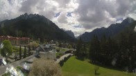 Archiv Foto Webcam Apparthotel Germania – Blick auf das Höhlensteintal 11:00