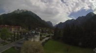 Archiv Foto Webcam Apparthotel Germania – Blick auf das Höhlensteintal 15:00