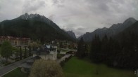 Archiv Foto Webcam Apparthotel Germania – Blick auf das Höhlensteintal 17:00