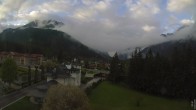 Archiv Foto Webcam Apparthotel Germania – Blick auf das Höhlensteintal 05:00