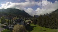 Archiv Foto Webcam Apparthotel Germania – Blick auf das Höhlensteintal 07:00