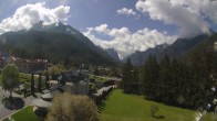 Archiv Foto Webcam Apparthotel Germania – Blick auf das Höhlensteintal 09:00