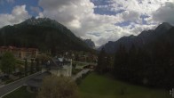 Archiv Foto Webcam Apparthotel Germania – Blick auf das Höhlensteintal 15:00