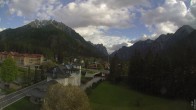 Archiv Foto Webcam Apparthotel Germania – Blick auf das Höhlensteintal 17:00