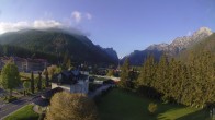 Archiv Foto Webcam Apparthotel Germania – Blick auf das Höhlensteintal 05:00