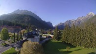 Archiv Foto Webcam Apparthotel Germania – Blick auf das Höhlensteintal 06:00