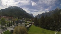 Archiv Foto Webcam Apparthotel Germania – Blick auf das Höhlensteintal 09:00
