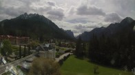 Archiv Foto Webcam Apparthotel Germania – Blick auf das Höhlensteintal 11:00