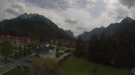 Archiv Foto Webcam Apparthotel Germania – Blick auf das Höhlensteintal 13:00