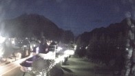 Archiv Foto Webcam Apparthotel Germania – Blick auf das Höhlensteintal 23:00