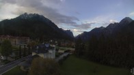 Archiv Foto Webcam Apparthotel Germania – Blick auf das Höhlensteintal 05:00